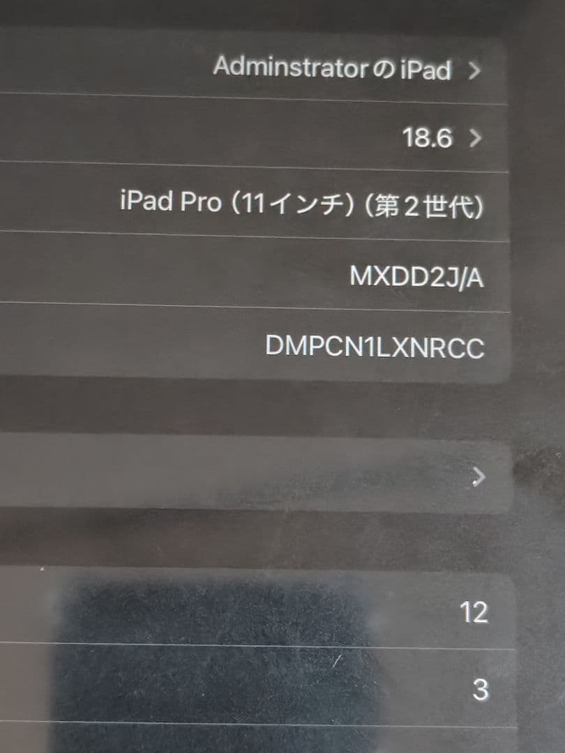 iPad Pro (11インチ) 第2世代 256GB スペースグレー＆ペンシル