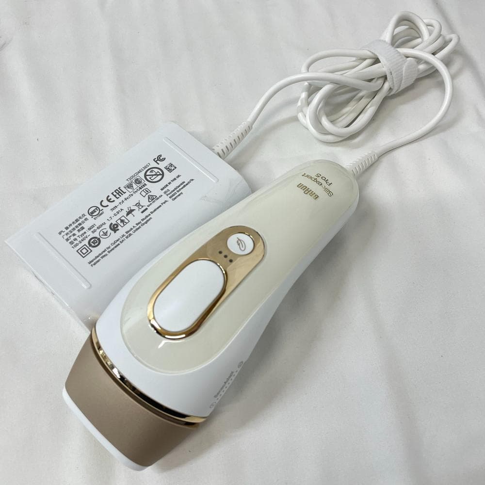 ◆BRAUN シルク・エキスパート Pro5 IPL式 光美容器 　049