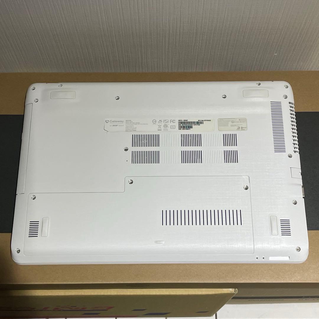Gateway ノートパソコン NE NE574-S58G/F マーブルホワイト