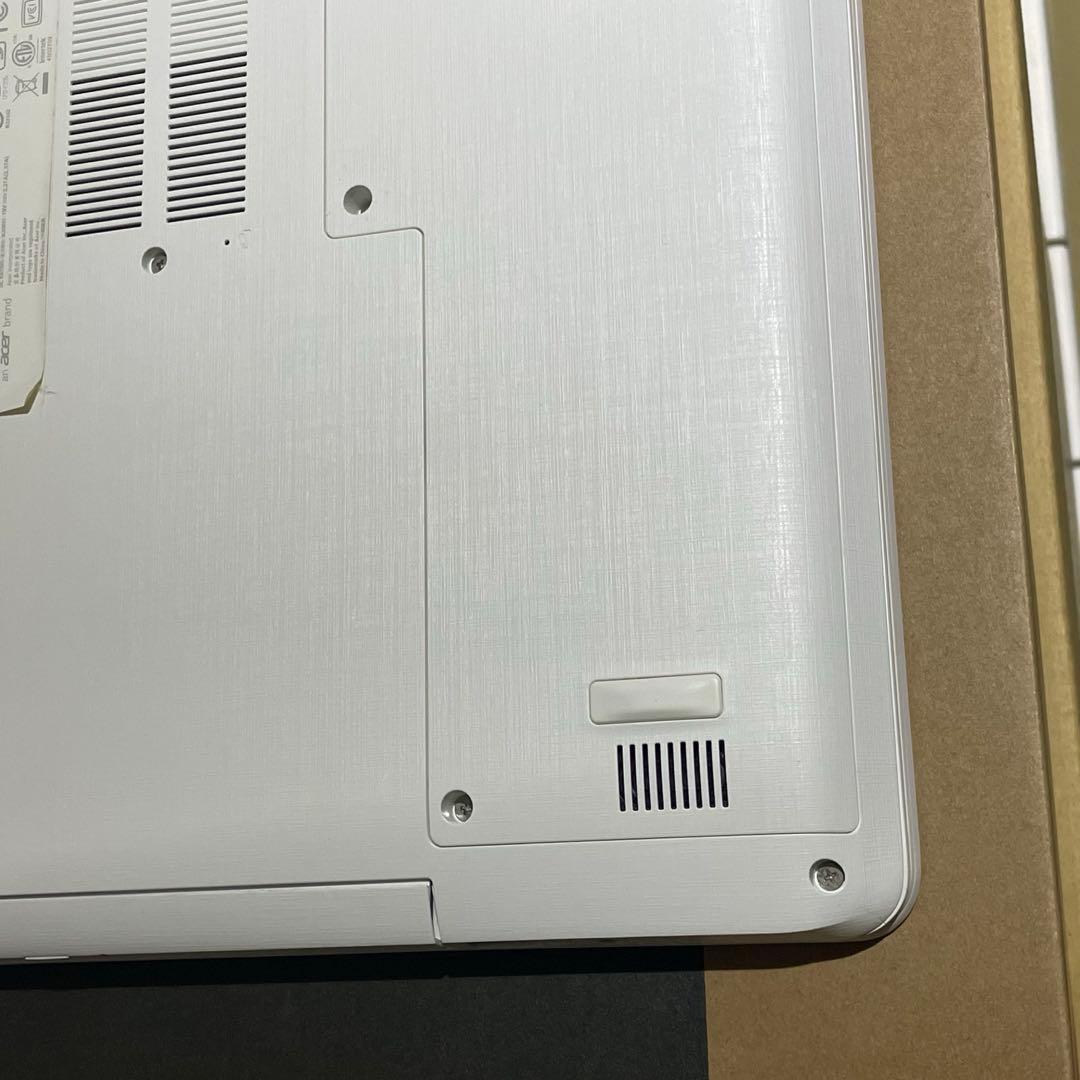 Gateway ノートパソコン NE NE574-S58G/F マーブルホワイト