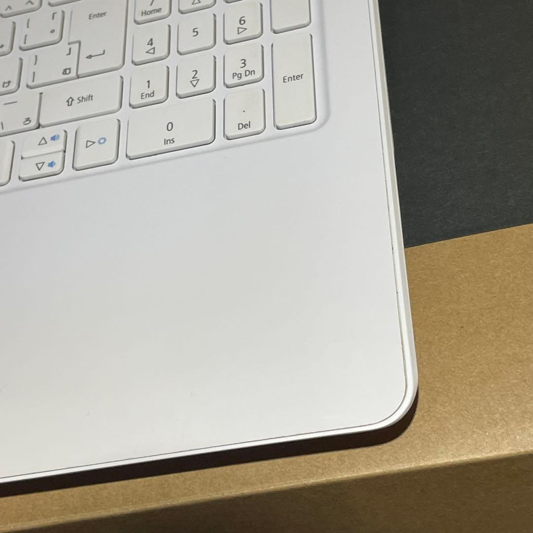 Gateway ノートパソコン NE NE574-S58G/F マーブルホワイト
