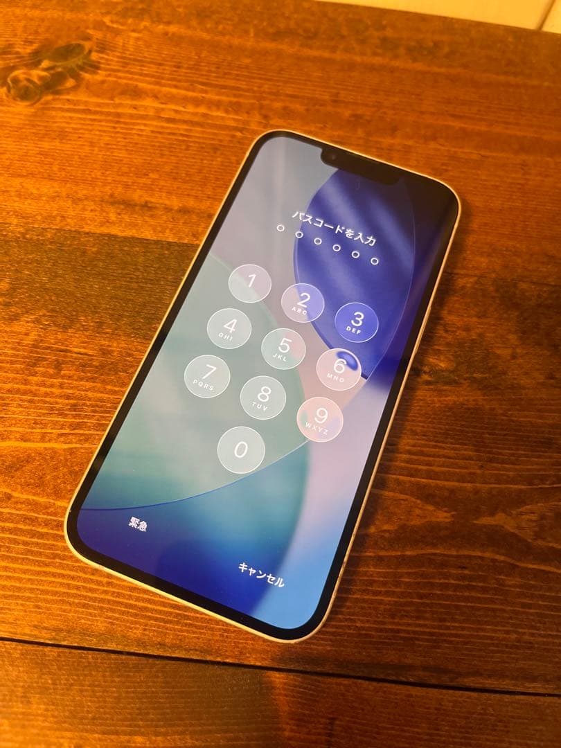 iPhone13 本体　128GB 箱付き　SIMフリー