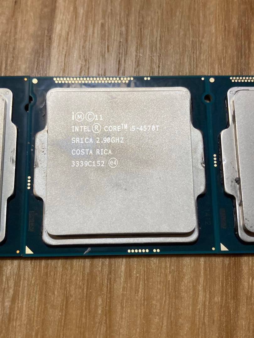 CPU i7 4790k i7 3770k i7 4570t