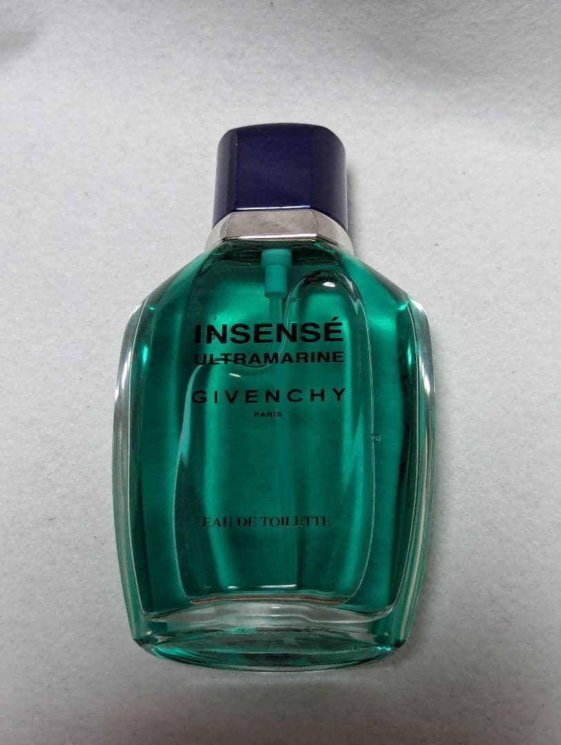 廃盤希少ジバンシィウルトラマリンアンサンセオーデトワレ100ml