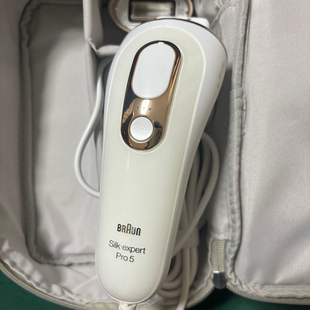 BRAUN 光脱毛器 Silk-expert Pro 5 ブラウン