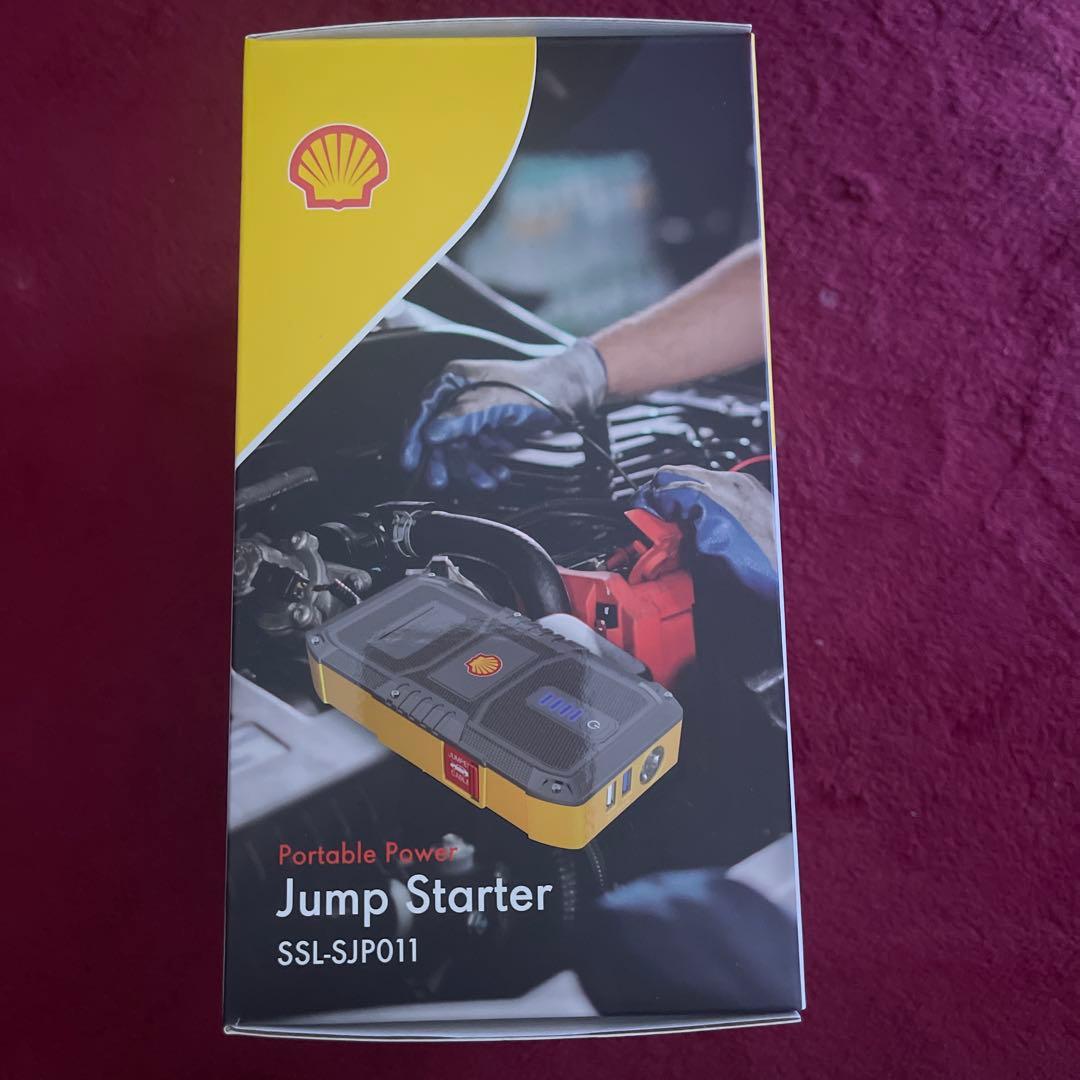 Shell Portable Power ジャンプスタータ SSL-SJP011