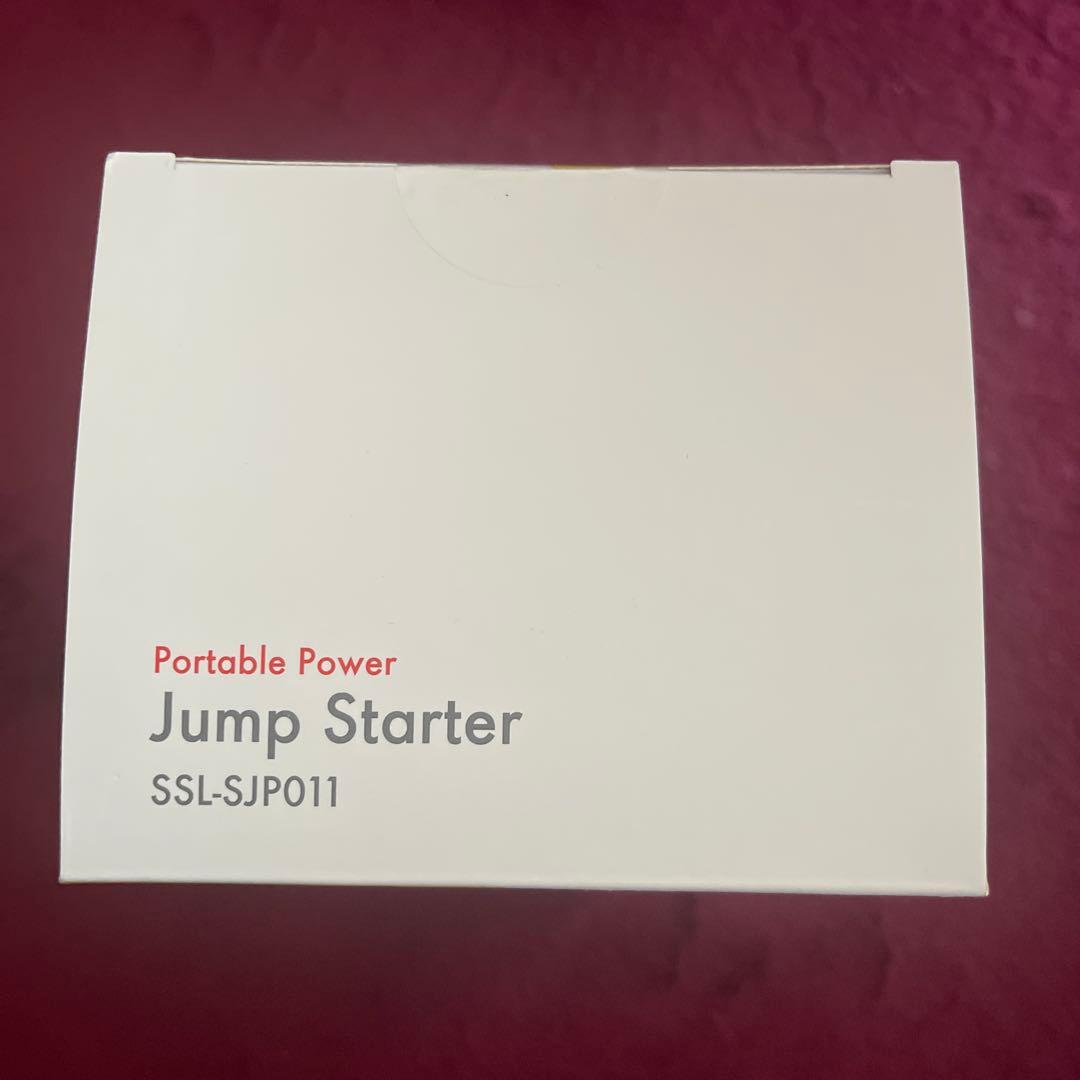 Shell Portable Power ジャンプスタータ SSL-SJP011