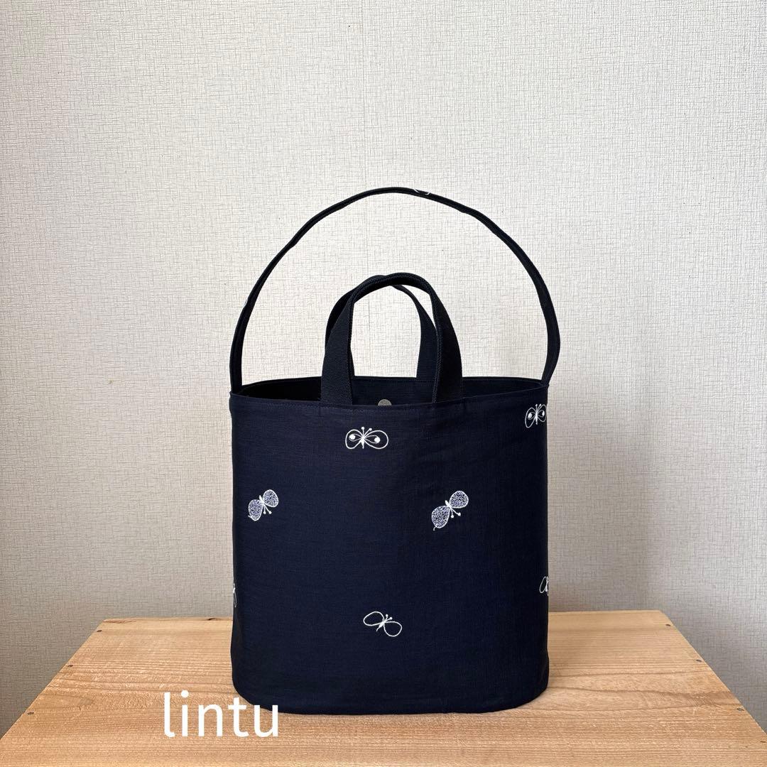 hi＊choucho楕円底2wayトートバッグ