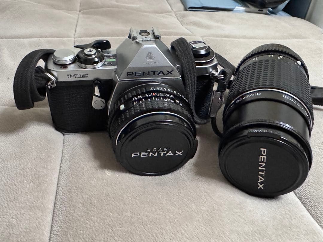 PENTAX ME フィルム一眼レフカメラ ズームレンズセット