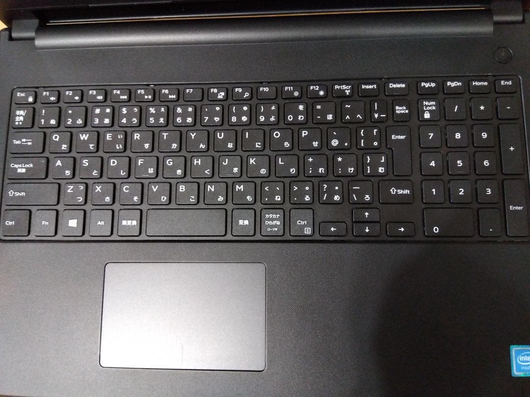Windowsノート本体 DELL Inspiron 15 3552 Celeron 3205U
