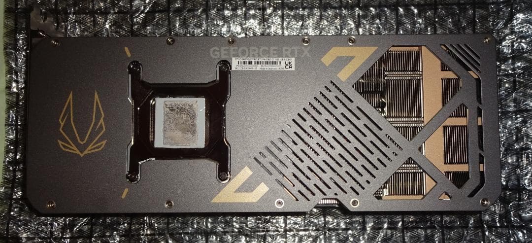 ZOTAC GAMING RTX 5090 SOLID OC 基板なし 未使用