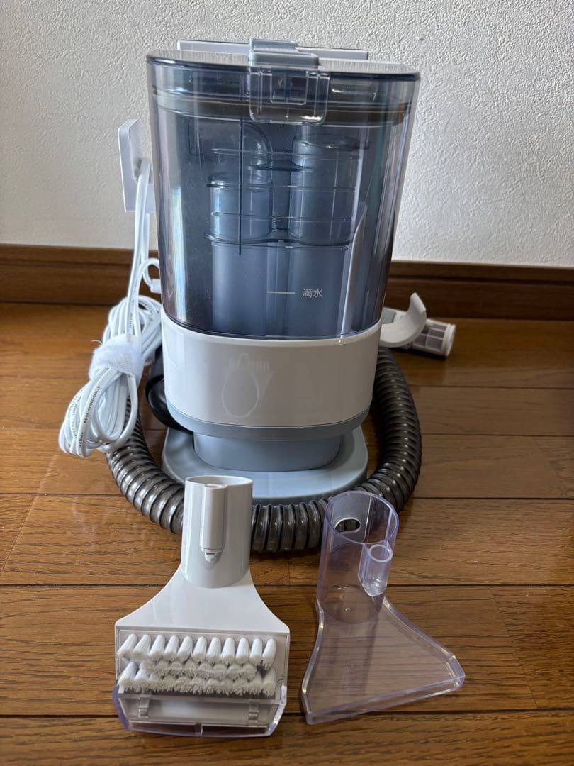 リンサークリーナー　自動散水　温水洗浄　カーペットクリーナー　RNS-P10