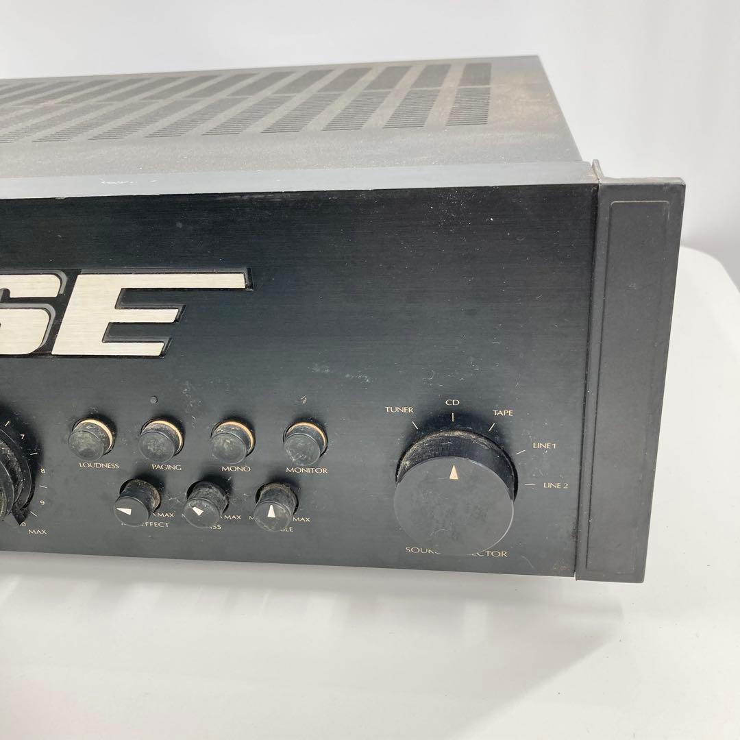 BOSE 4702-III パワーアンプ 音出しOK ガリ 説明書付き 現状品