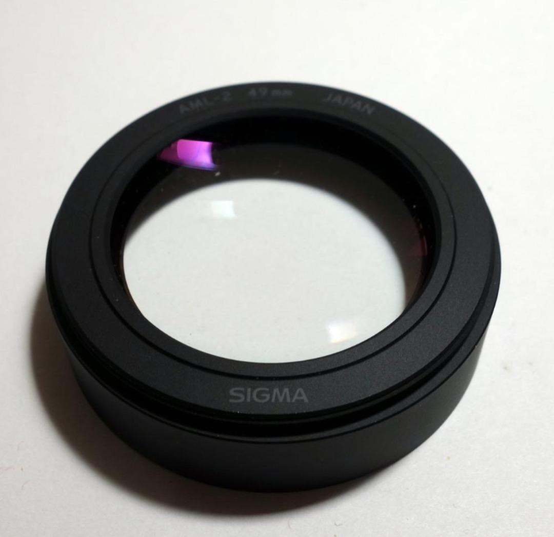 sigma dp2 Merrill【クローズアップレンズ＋予備バッテリー付】