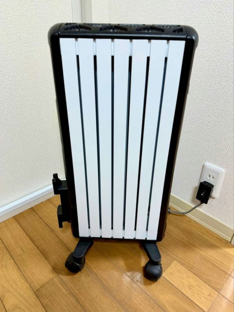 【美品】デロンギ MDH09-BK マルチダイナミックヒーター リモコン付