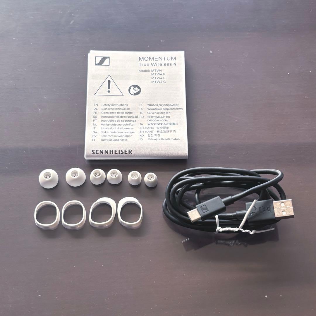 美品 Sennheiser MOMENTUM True Wireless 4