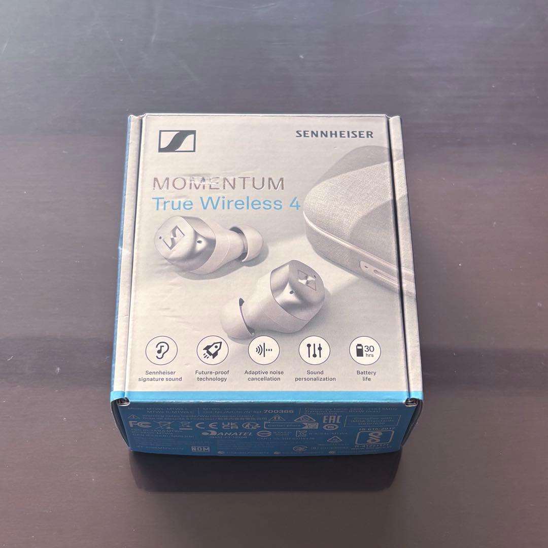 美品 Sennheiser MOMENTUM True Wireless 4