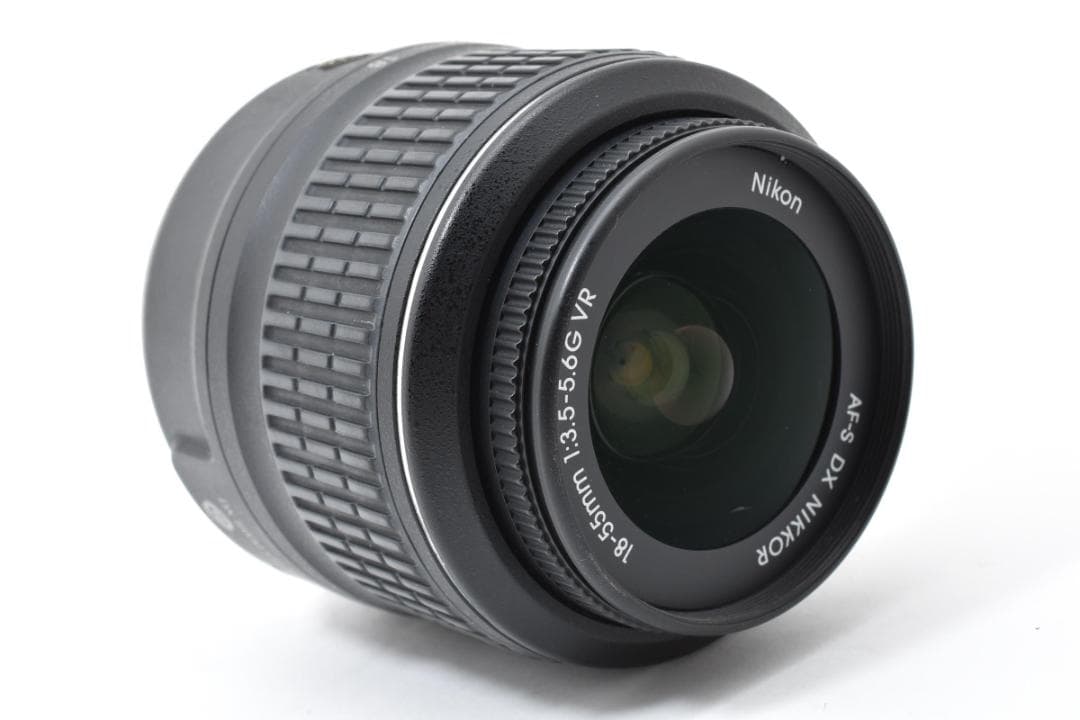 ★超美品★ ニコン AF-S 18-55 F3.5-5.6G DX #21981