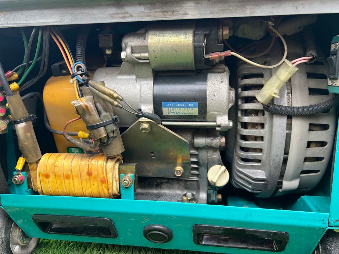 Denyo デンヨー　GAW-150ES インバーター　ウエルダー