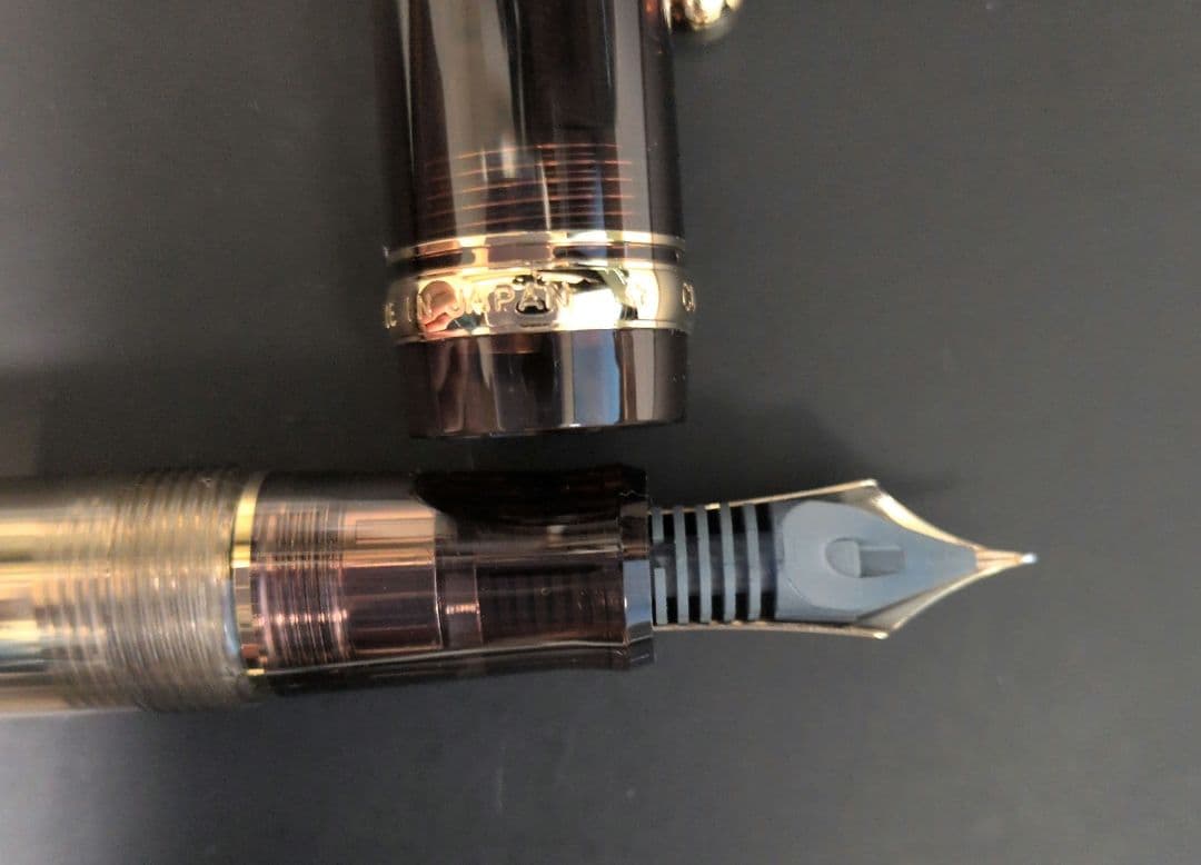 【新品　未使用品】PILOT パイロット万年筆　CUSTOM74