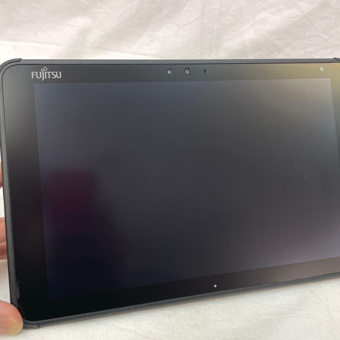 ARROWS Tab Q5010/DB SSD128 ペン付 美品　 #B