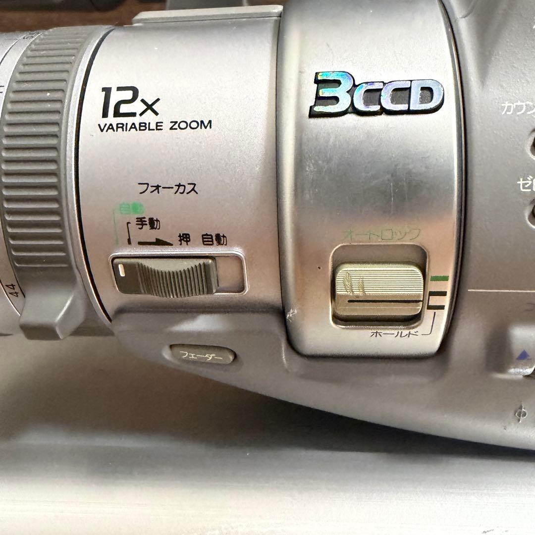 【希少品】SONY CCD-VX1 ビデオカメラ hi8 Hi8 8mm