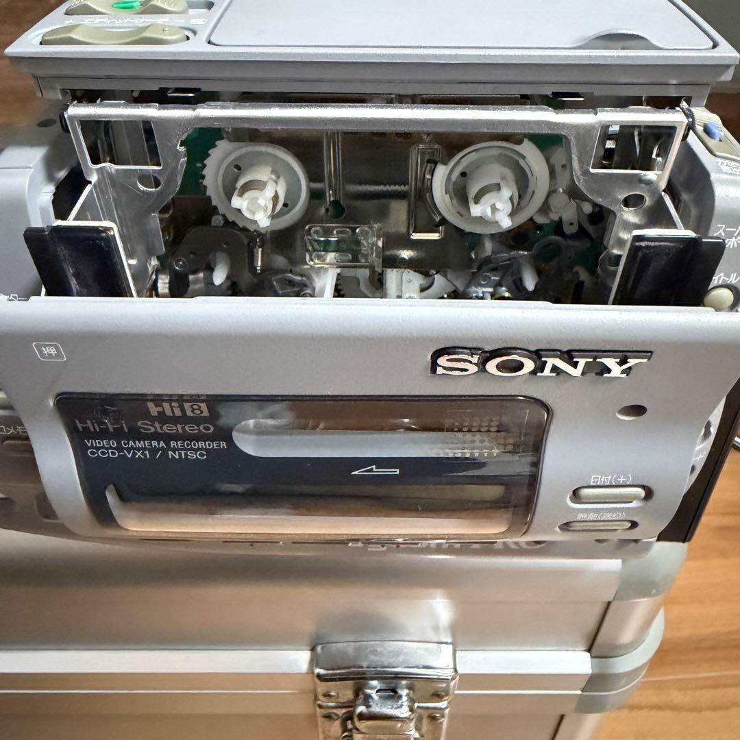 【希少品】SONY CCD-VX1 ビデオカメラ hi8 Hi8 8mm