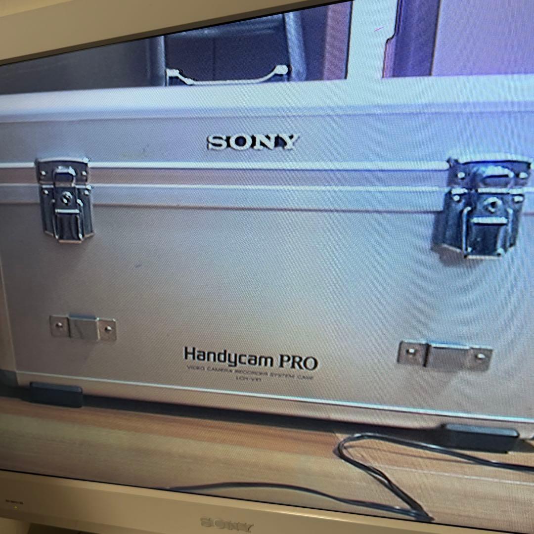 【希少品】SONY CCD-VX1 ビデオカメラ hi8 Hi8 8mm