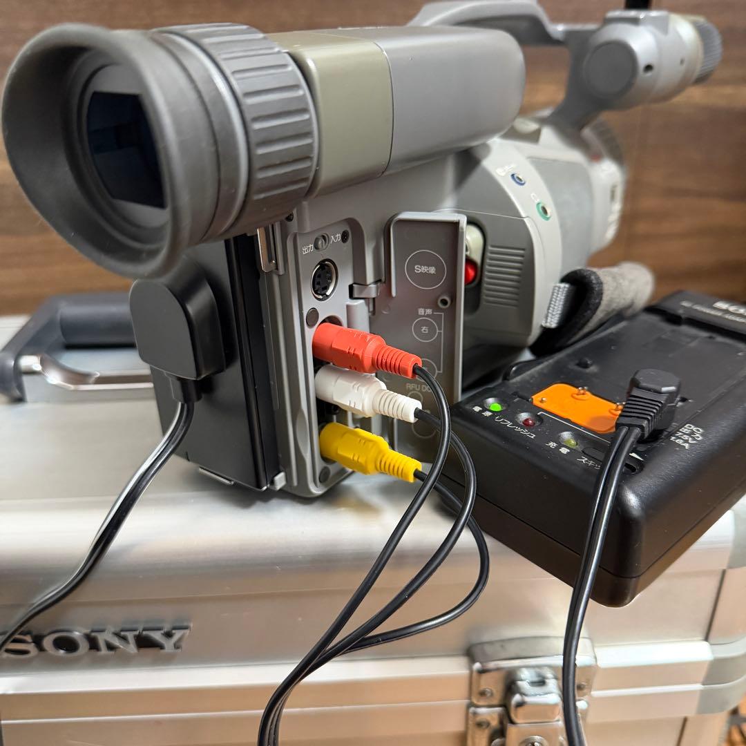 【希少品】SONY CCD-VX1 ビデオカメラ hi8 Hi8 8mm