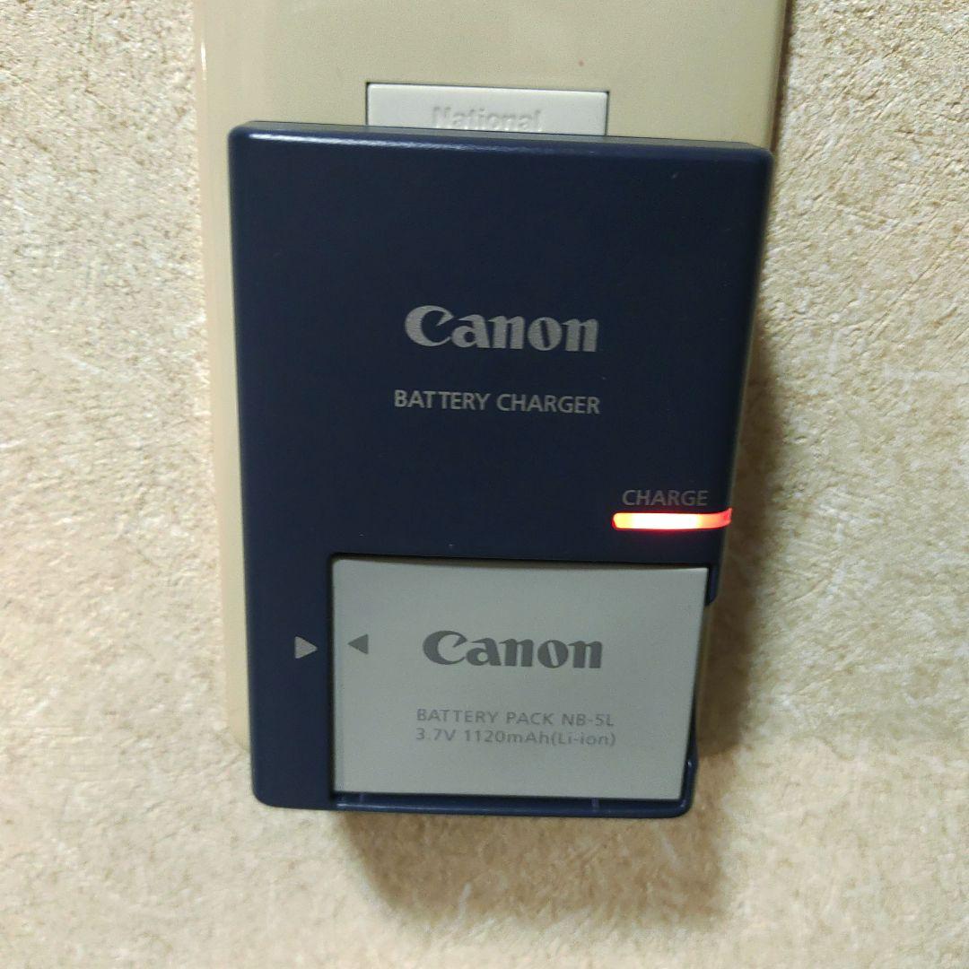 【ジャンク】CANON キャノン　IXY DIGITAL 1000 デジカメ