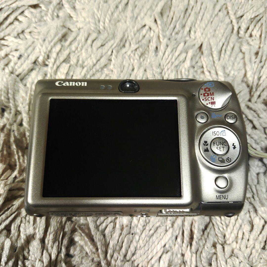 【ジャンク】CANON キャノン　IXY DIGITAL 1000 デジカメ
