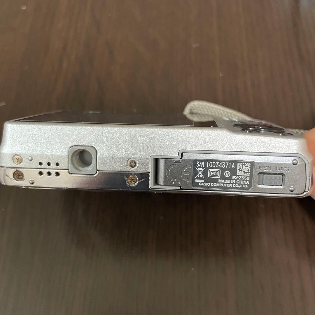 CASIO EXILIM EX-550 デジタルカメラ