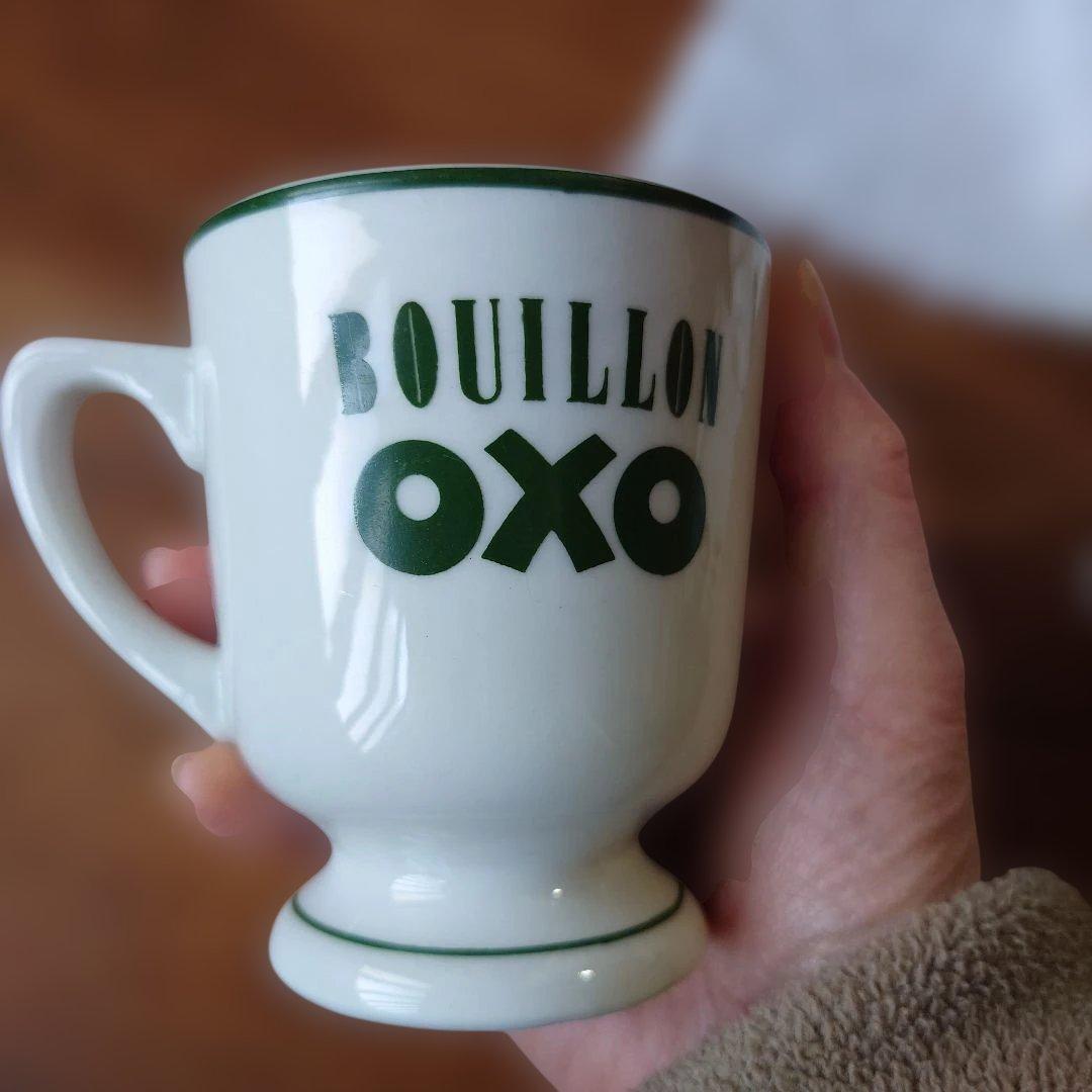 イギリスアンティークOXOカップセット