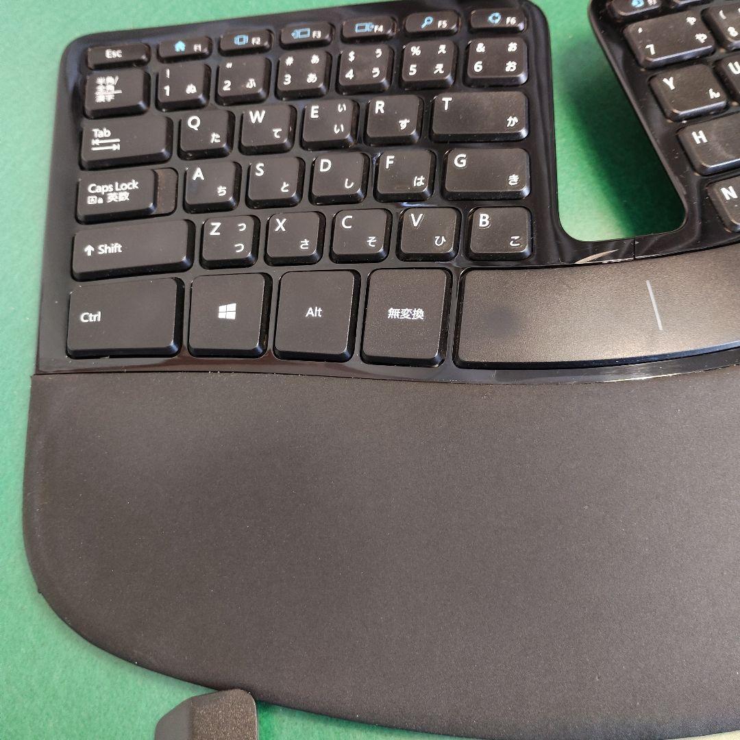 Microsoft エルゴノミックキーボード 日本語配列