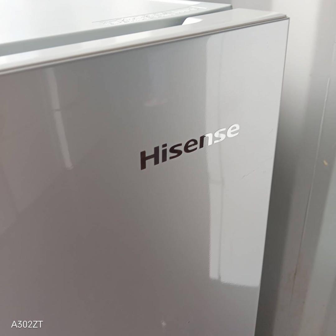 A213★2018年製★ハイセンス　冷蔵庫　シルバー　一人暮らし　洗濯機