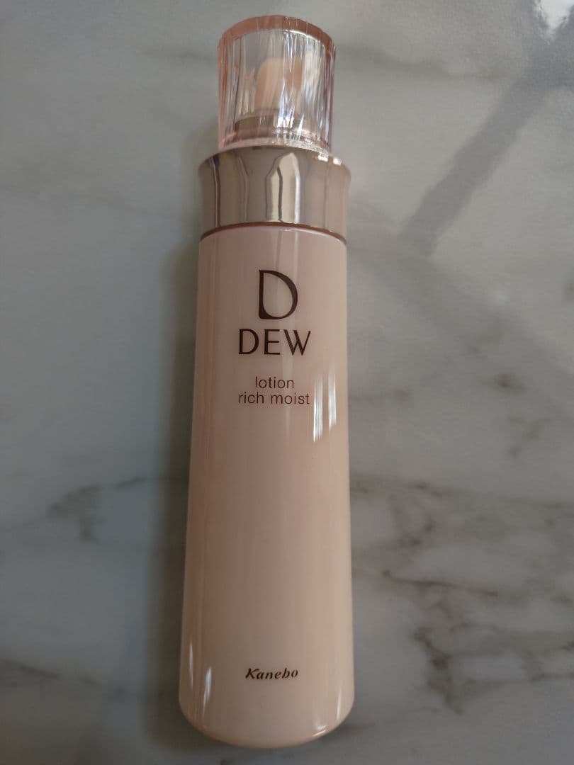 DEW ローション リッチモイスト 150ml・美滴クリーム