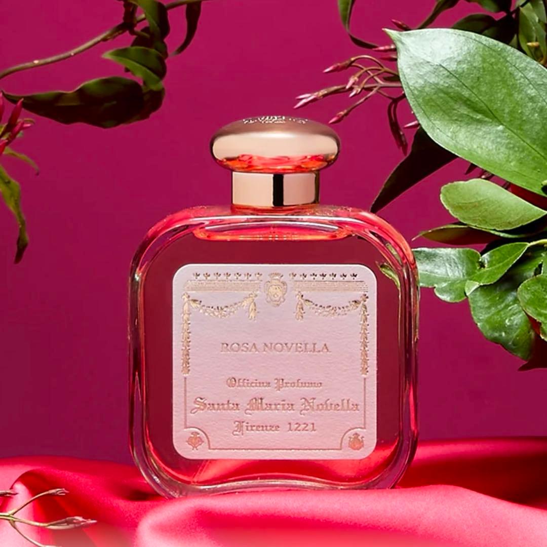 サンタ・マリア・ノヴェッラ／ローザ ノヴェッラ　オーデコロン　★新品　50ml