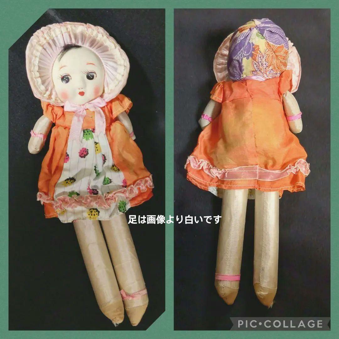 文化人形　戦前　アンティークドール　大正〜昭和初期　レトロ　当時物✨貴重