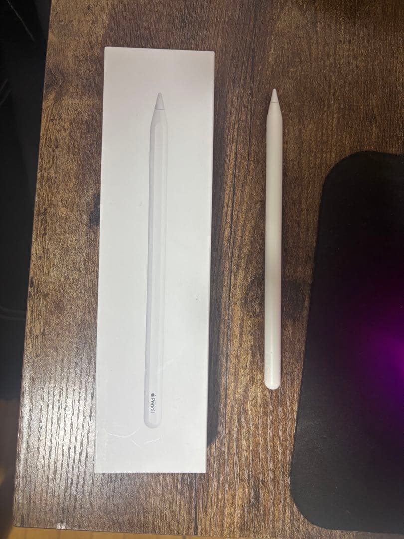 Apple Pencil (第2世代) ホワイト 元箱付き