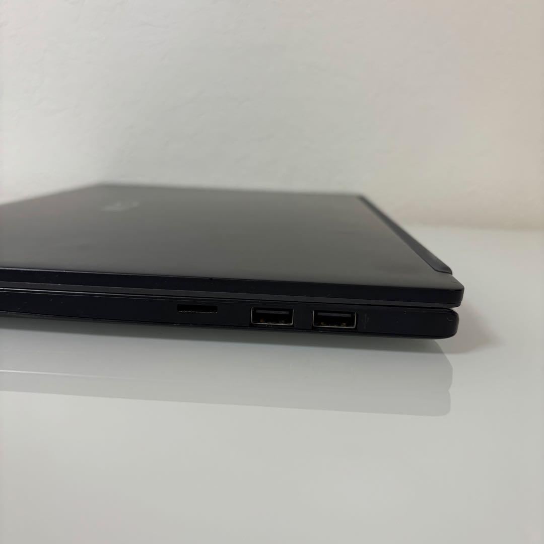 MSI ノートパソコン ブラック PC (Windows)