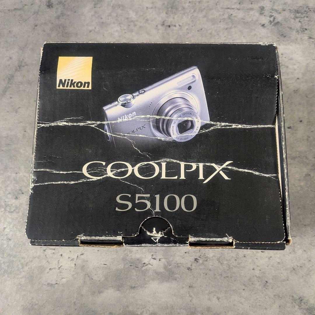 Nikon COOLPIX S5100 デジタルカメラ