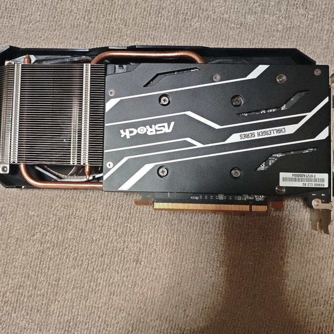 Radeon RX6600 ジャンク品