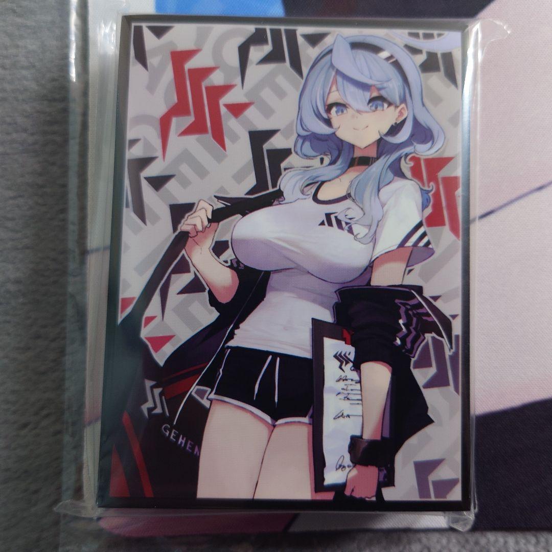 α1 ブルーアーカイブ ジャージ&チョーカー 天雨アコ スリーブ&プレイマット