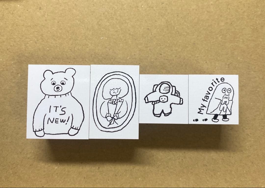 ニコレシピ　スタンプ　4点⁴⁶