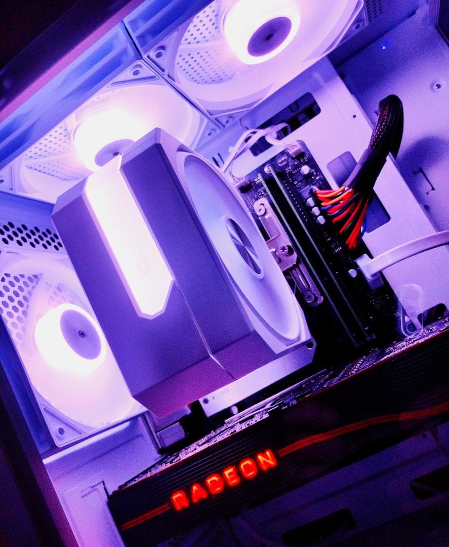 ゲーミングPC/Core i7 10700/RX5700XT/メモリ16GB