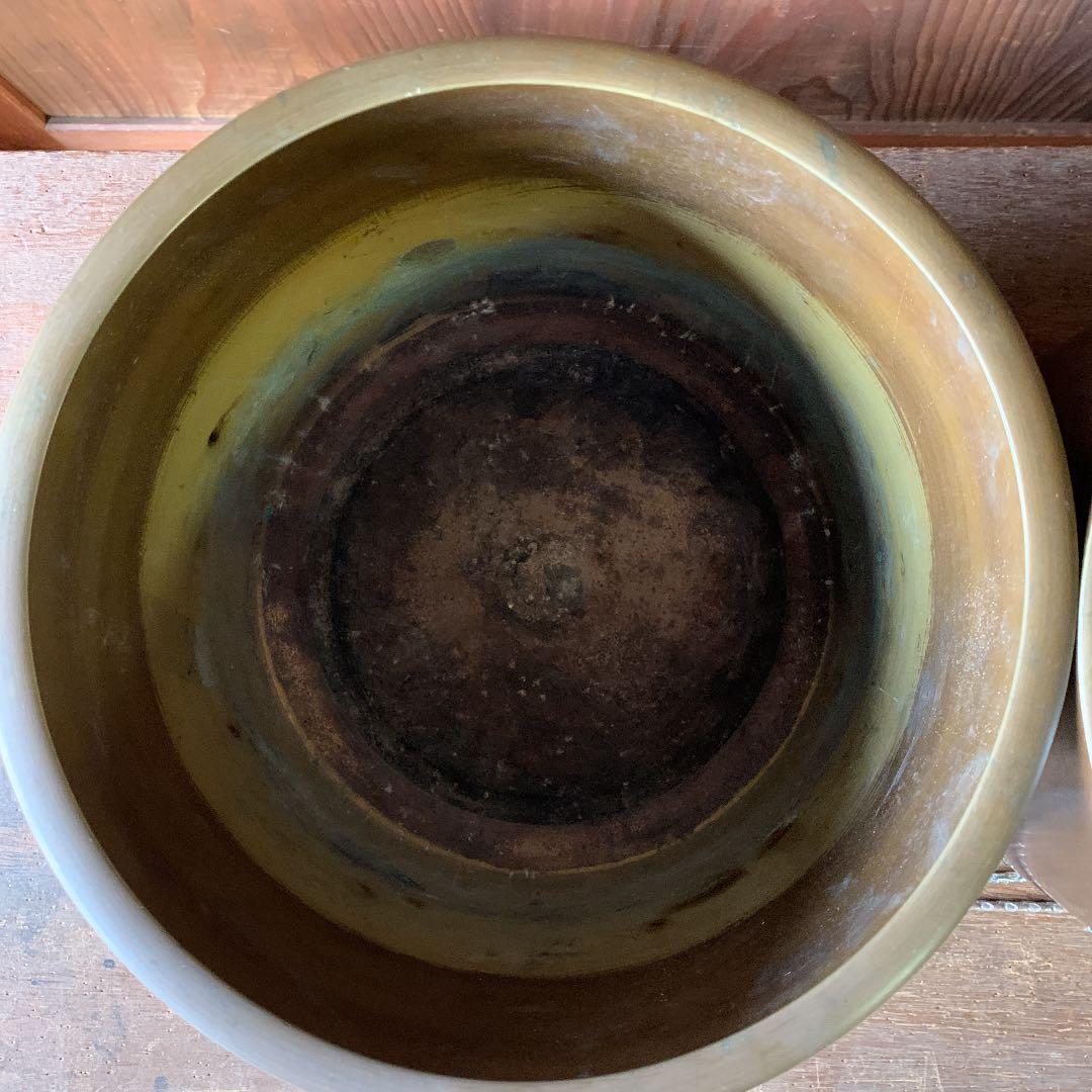 火鉢　木箱入り