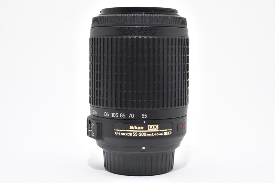 美品 Nikon AF-S 55-200mm VR ED 望遠 手ブレ補正 入門