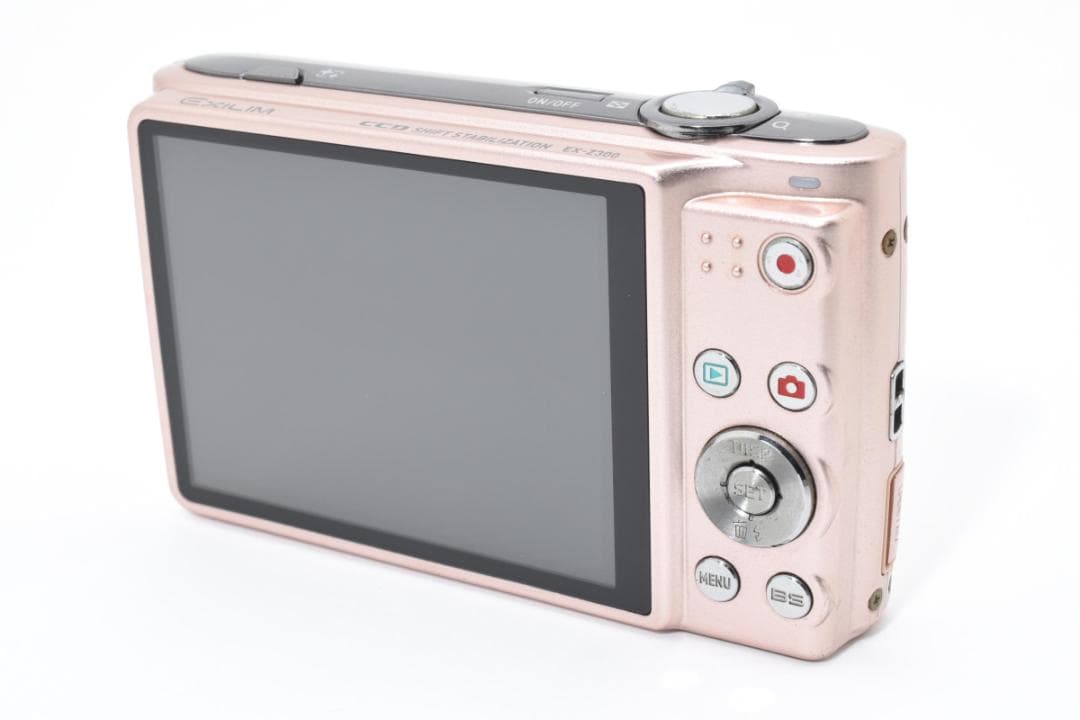 ■ 美品 ■ カシオ CASIO EXILIM EX-Z300 ピンクゴールド
