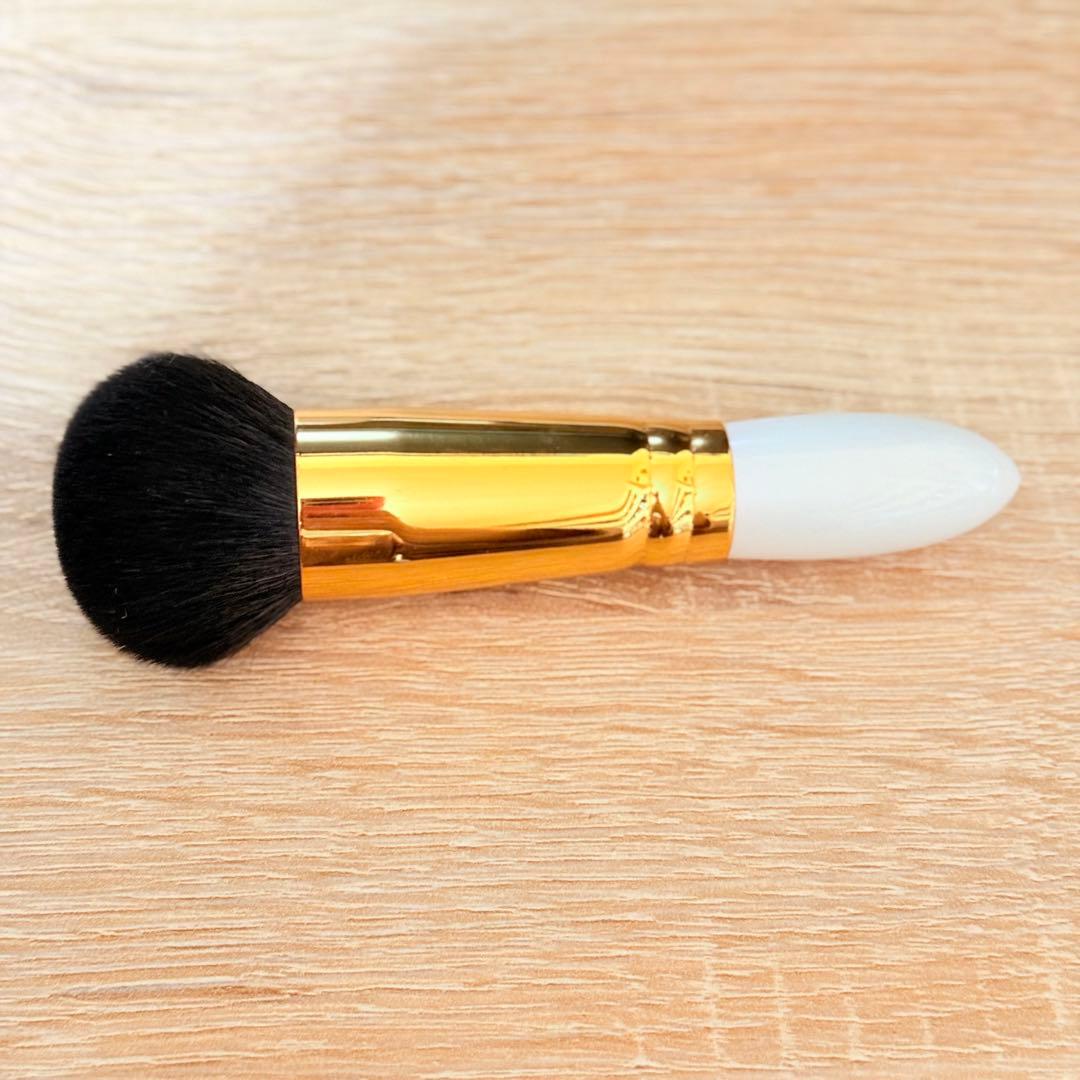 未使用 竹宝堂 CHIKUHODO PF-1 ファンデーションブラシ 粗光峰