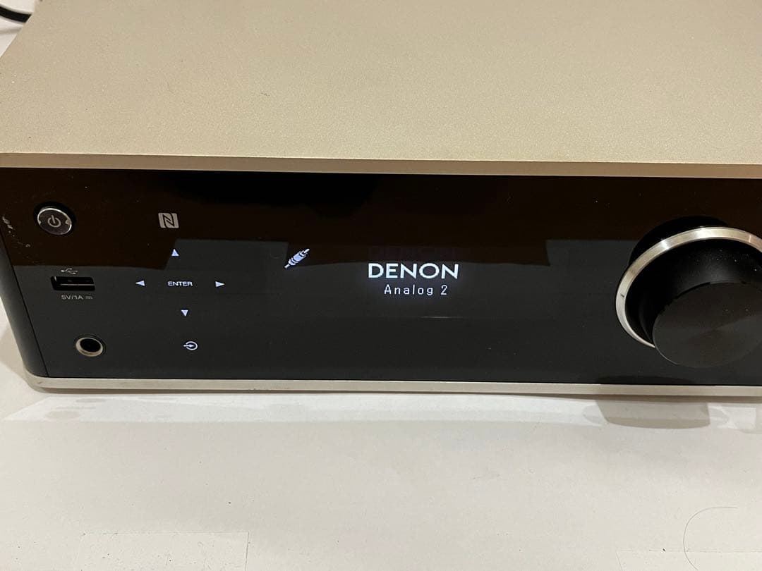 DENON オーディオアンプ DRA-100